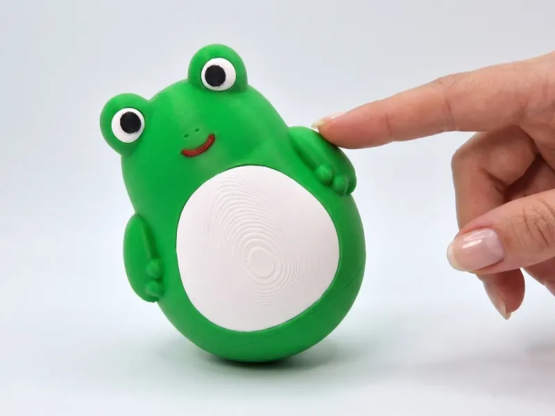 Roly-poly Frog