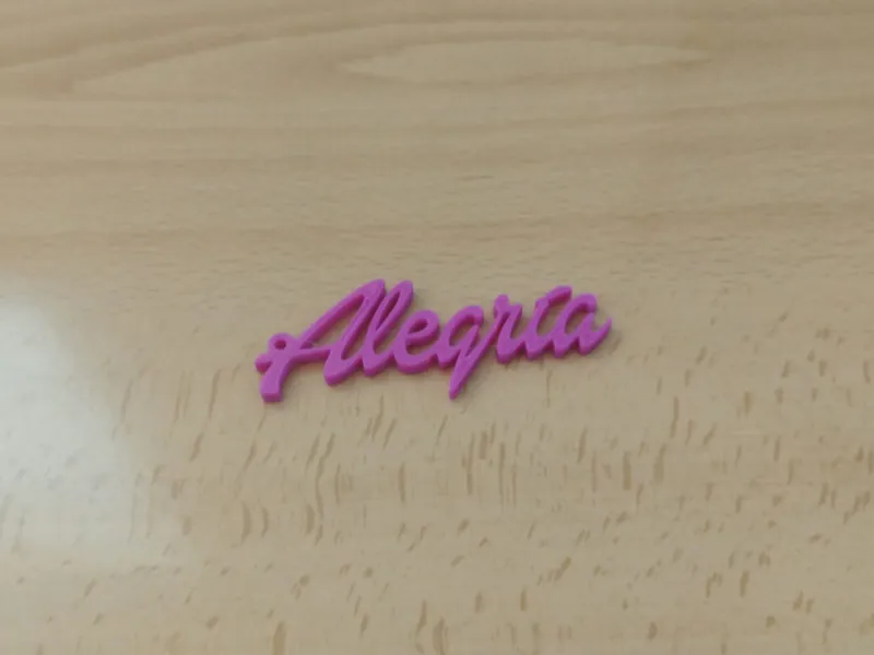 LLAVERO ALEGRIA