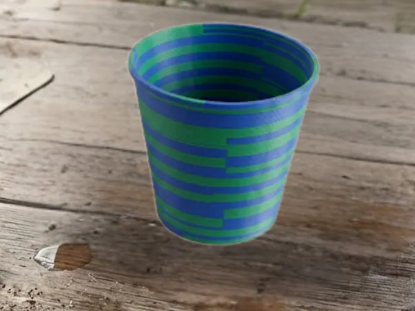 Simple Round Plant Pot
