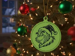 spinning Christmas decoration v6