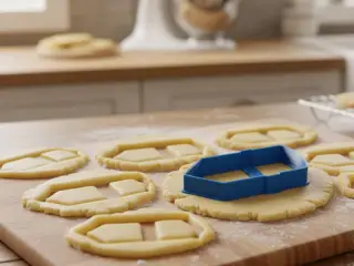 Pencil Cookie Cutter