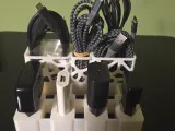 Multi Charger and Cable Organizer Stand-0