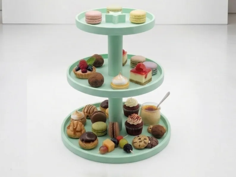 Modular Dessert stand