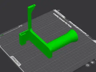 Side spool holder for QiDi Plus4