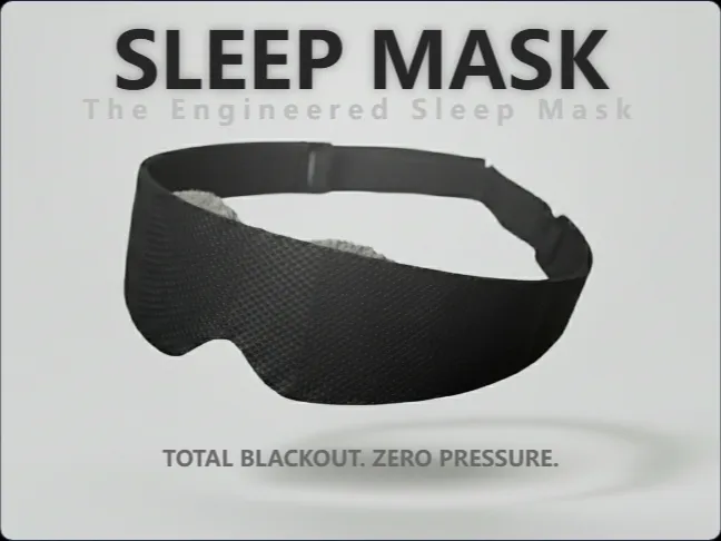 Masque de sommeil profond