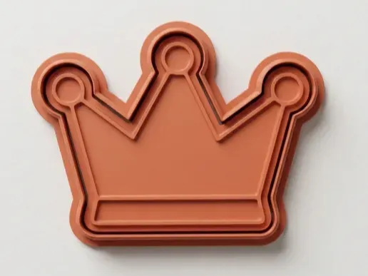 Princess Crown Cookie Cutter - corona de princesas