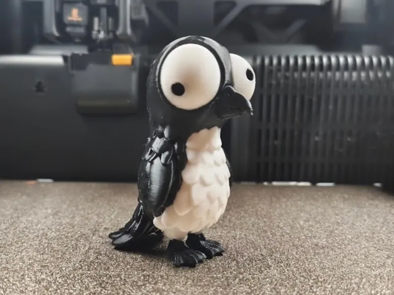 Pingüino de ojos saltones