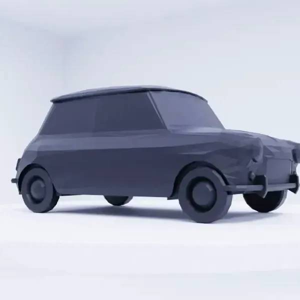 Файлы 3D-принтера | Файл 3MF | Mini Cooper - Iconic Compact Car Model ...