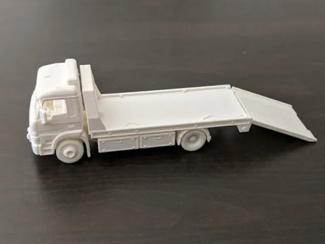 Flatbed Tow Truck