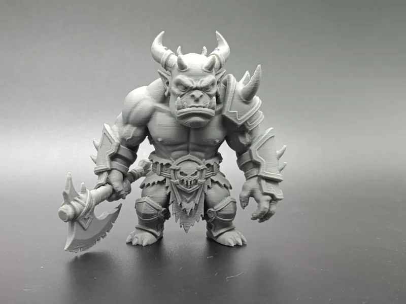 Orc Berserker Warrior – Fantasy RPG