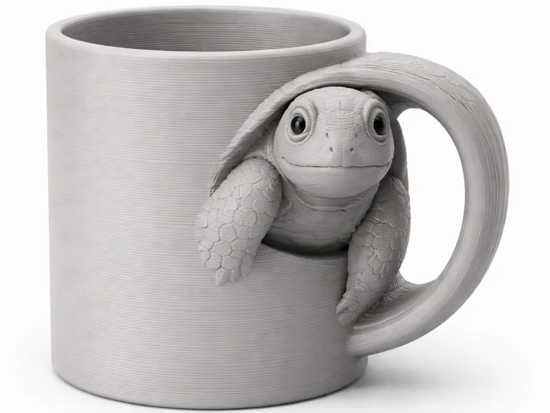Turtle Mug