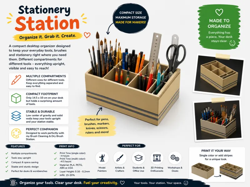 Stationery Station