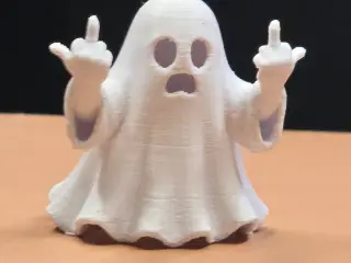 “Ghost with Attitude”