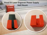 xtool D1 power wall bracket-0