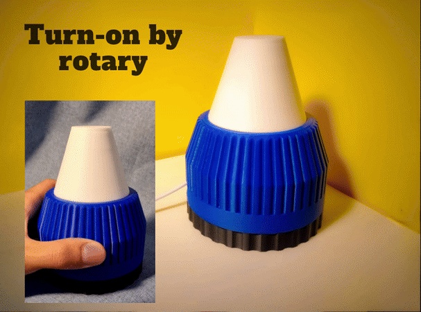 Mechanical Lamp (Rotatable On/Off Lamp)-0