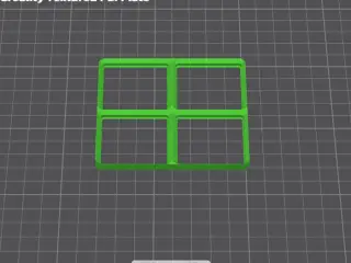 Gridfinity 2x2 Base