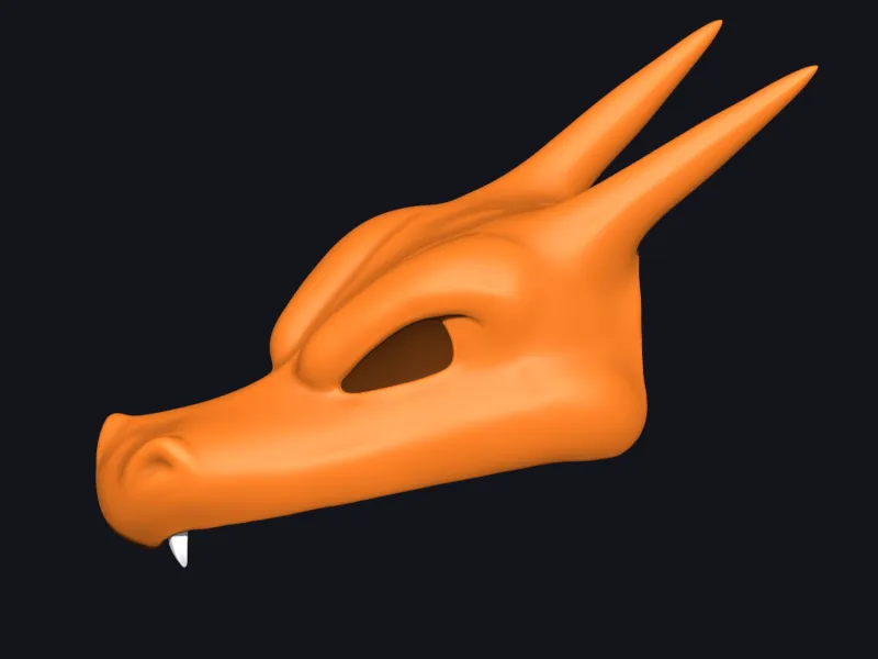 Charizard pokemon mask