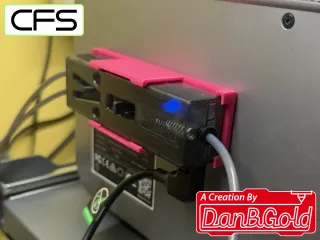 CFS Buffer Snap Mount by DanBGold