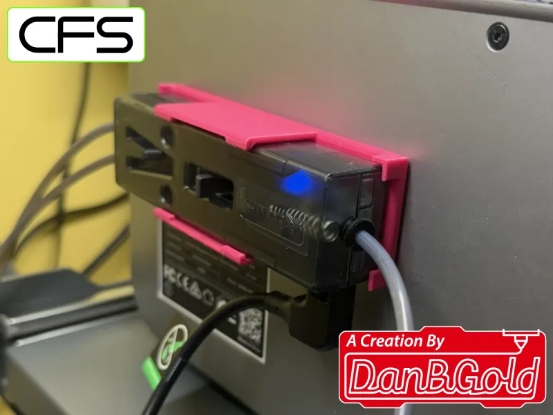 CFS Buffer Snap Mount by DanBGold