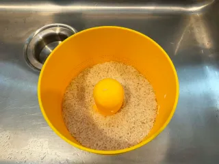 Rice rinser