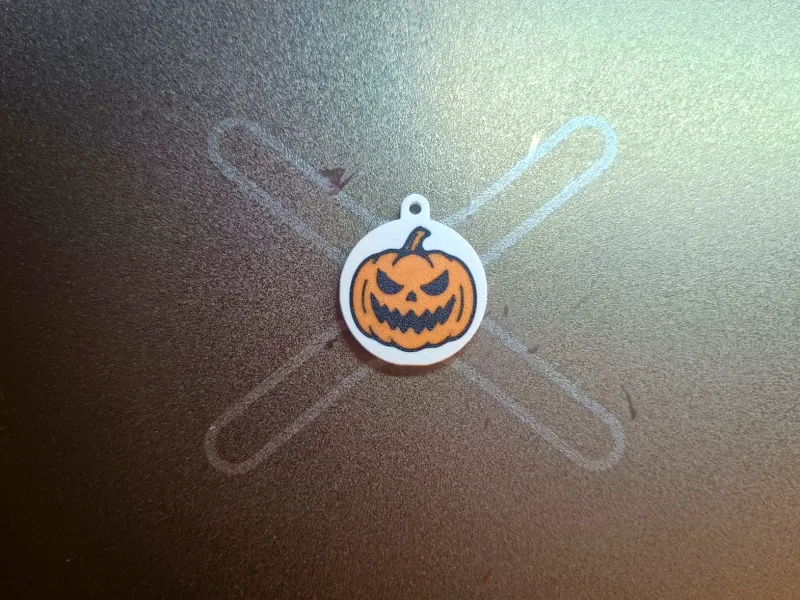 Llavero Calabaza Halloween 2