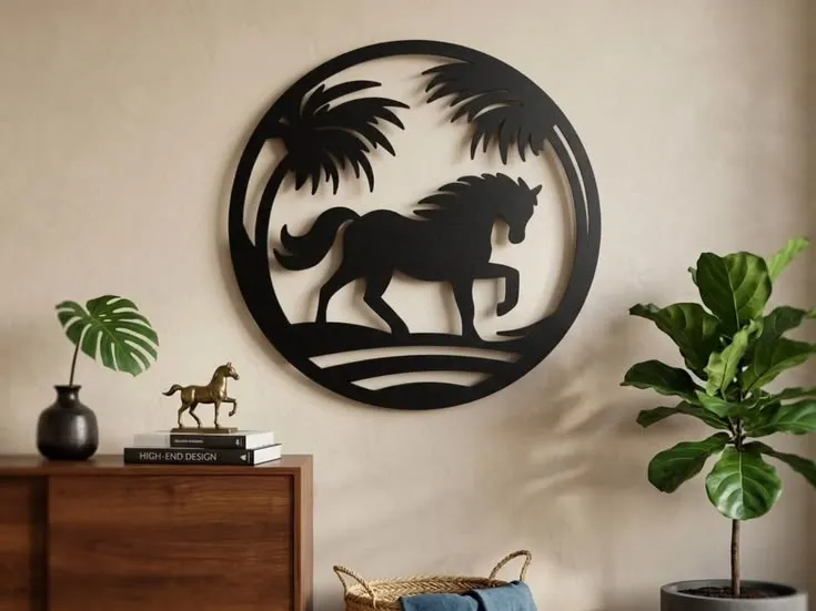 WallArt - Horse 012