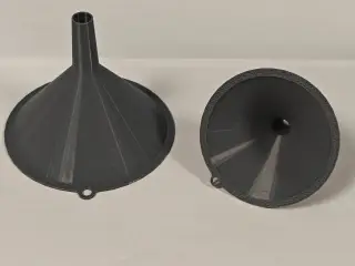 Ultralight Precision Funnel | Thin-Wall