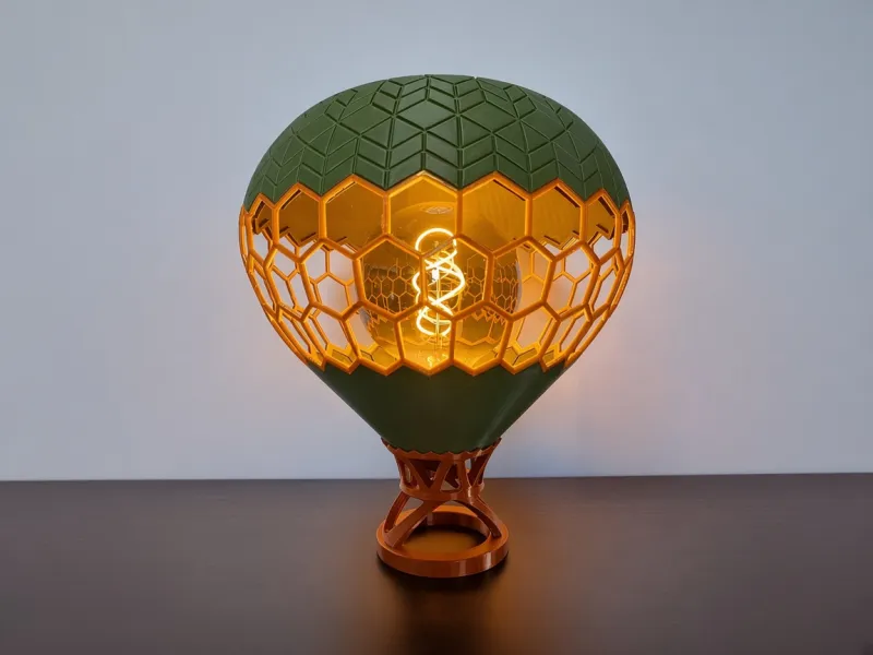 Honey Glow – Decorative Hot Air Balloon