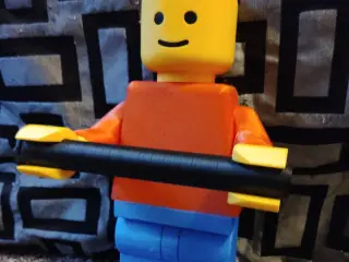 Lego Man Toilet Paper Holder