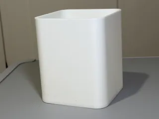 Recicle bin round