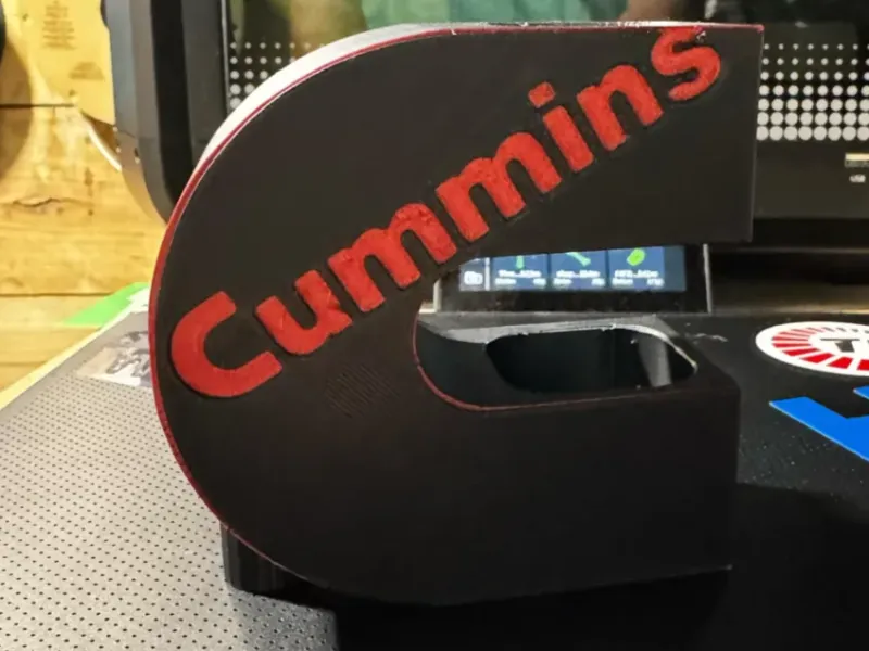 Cummins Pencil Holder 2Color