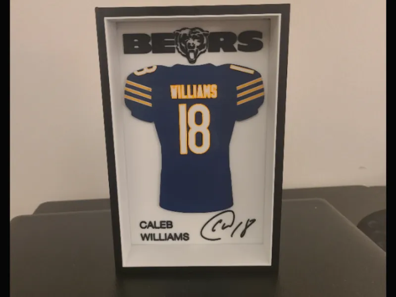 Caleb Williams Chicago+Bears