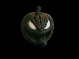 VENOM HALLOWEEN PUMPKIN / HALLOWEEN DECOR