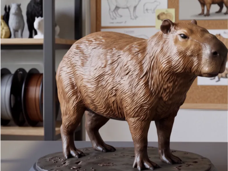 Capybara