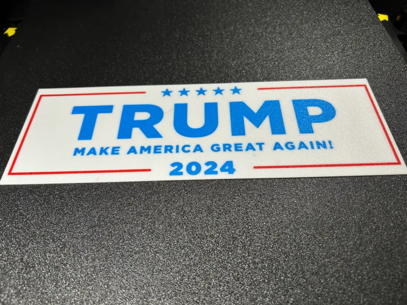 LIGHTBOX TRUMP, MAKE AMERICA GREAT AGAIN !