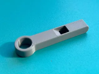 keychain  whistle guaranteed +122 dB V3 DANGER!!!