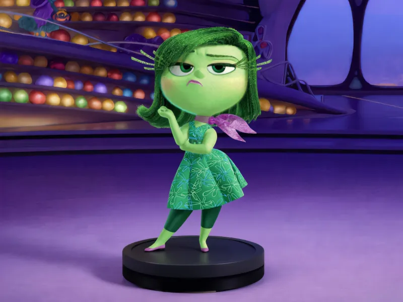 Inside Out Disgust