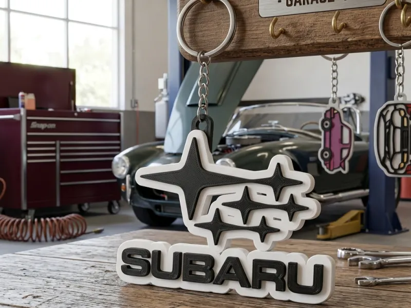Chaveiro Carros - Cars - Subaru