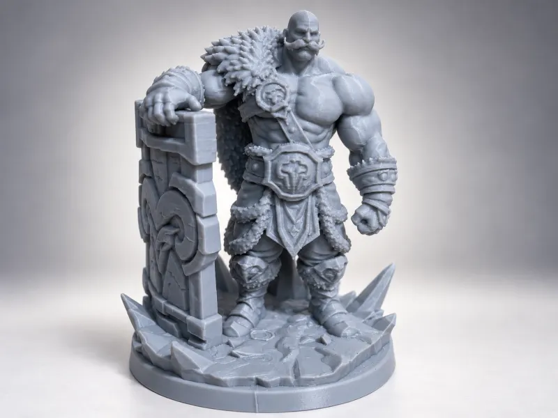 Braum | League of Legends figürü