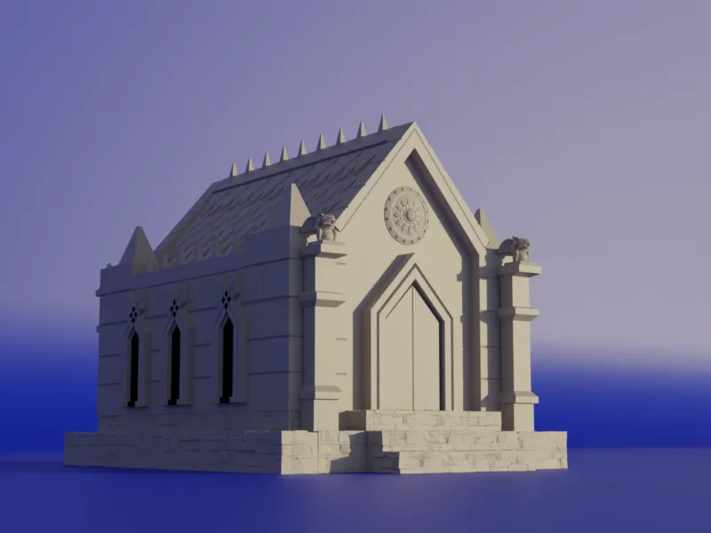 mausoleum of perdition