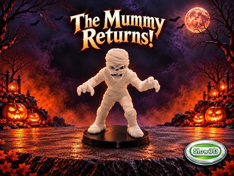S3D Scary Mummies - The Mummy Returns!