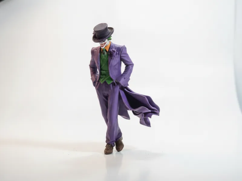 Dapper Joker Figurine DC Comics 3D Printable