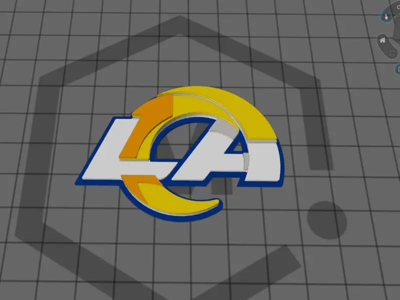 Los Angeles Rams Logo