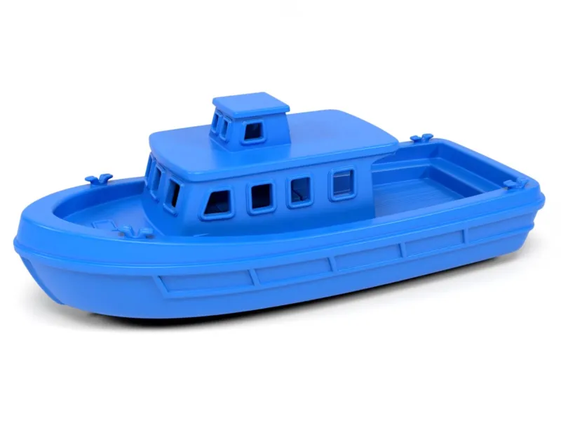 Barco de pasajeros de juguete 2