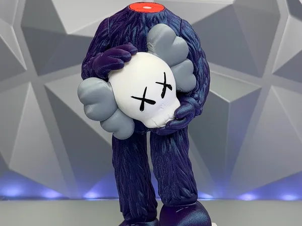 Kaws Fellows Fan Art