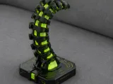 Cyberpunk Spine Headphone Stand-0