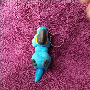 Hyacinth Keychain-0