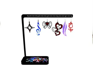 Elegant Earring Stand