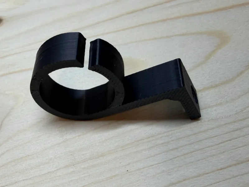 Support de câble sous table