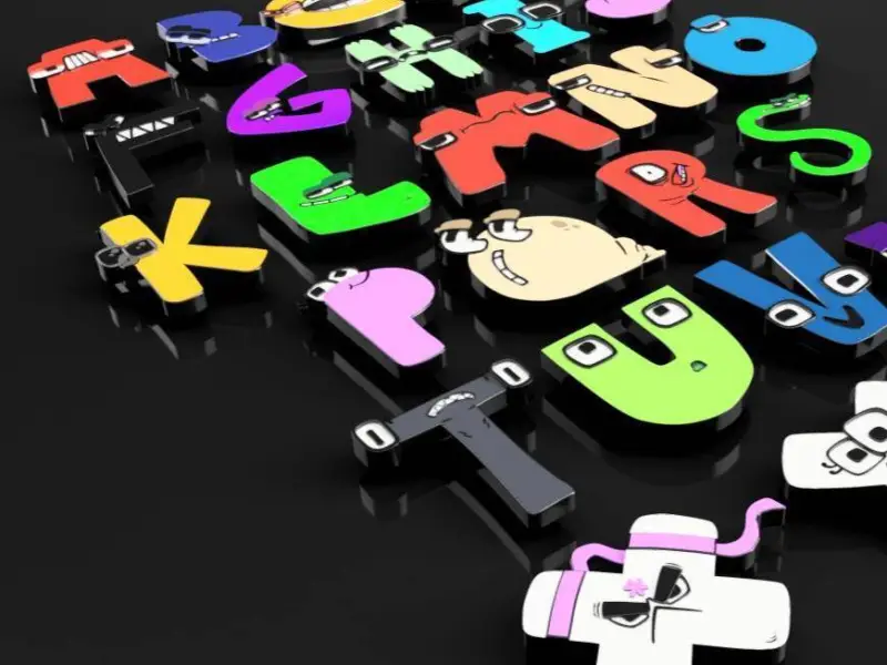 Lore de l'alphabet